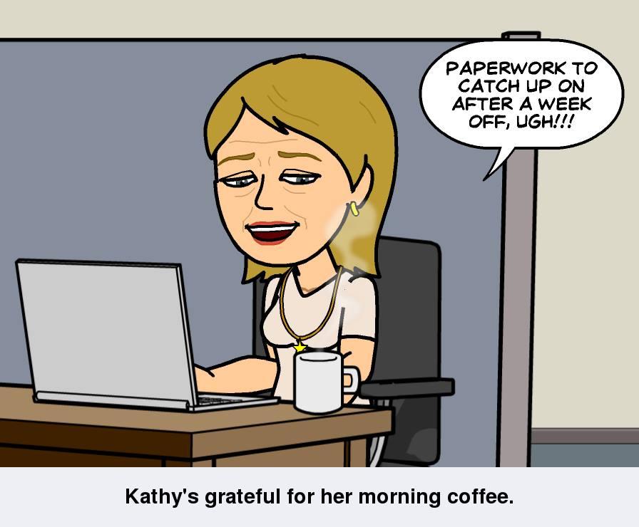 Kathy Dunn's album, Bitstrips Photos