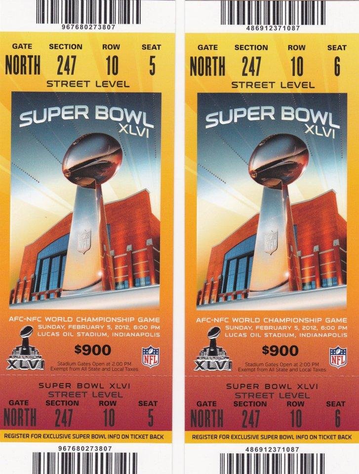 Bill Mullen's album, Super Bowl XVLI