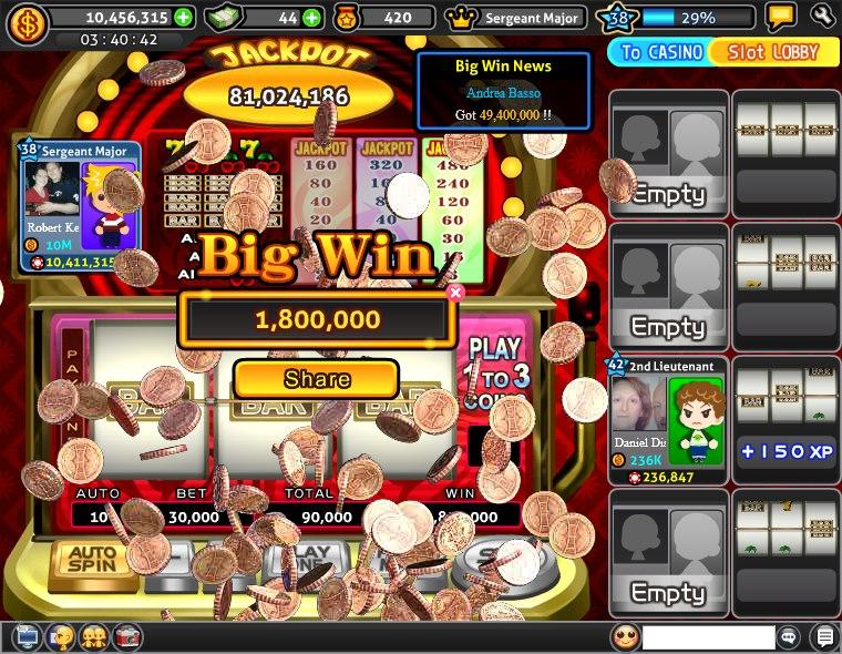 Robert Keen's album, Let's Vegas Casino-Slot Roulette Photos