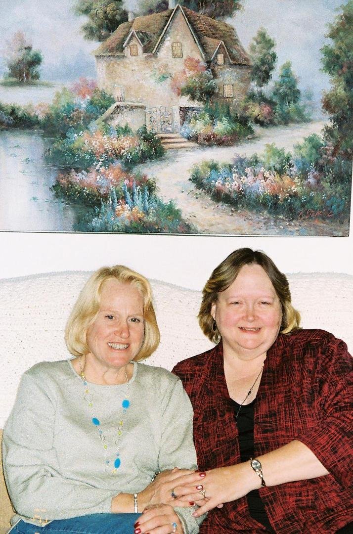 My other sister Cindy.