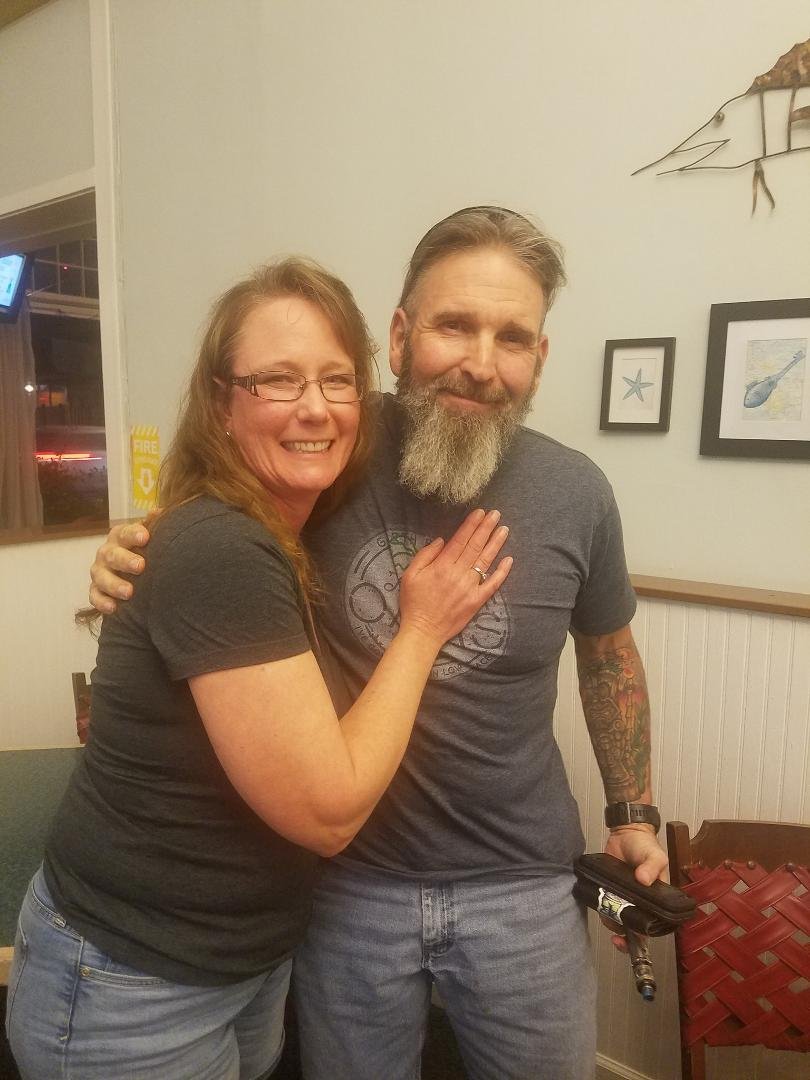 My long lost cousin Keith!!