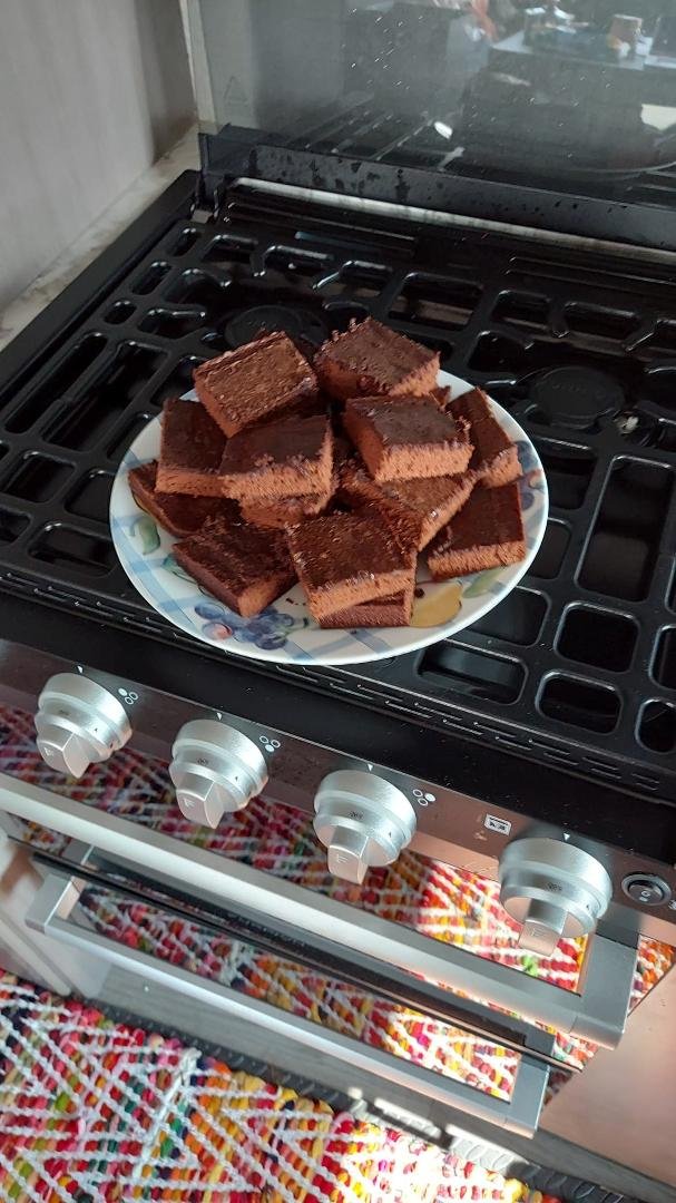 Desert for the campfire. With marshmallows, of course