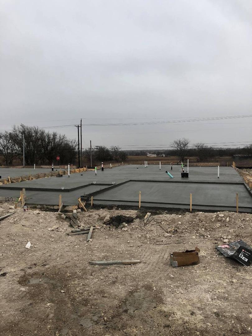 new house at Jarrell Texas