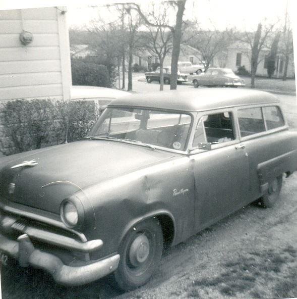memories--the first wagon(maybe the second)--the first was red, now that I think about it...