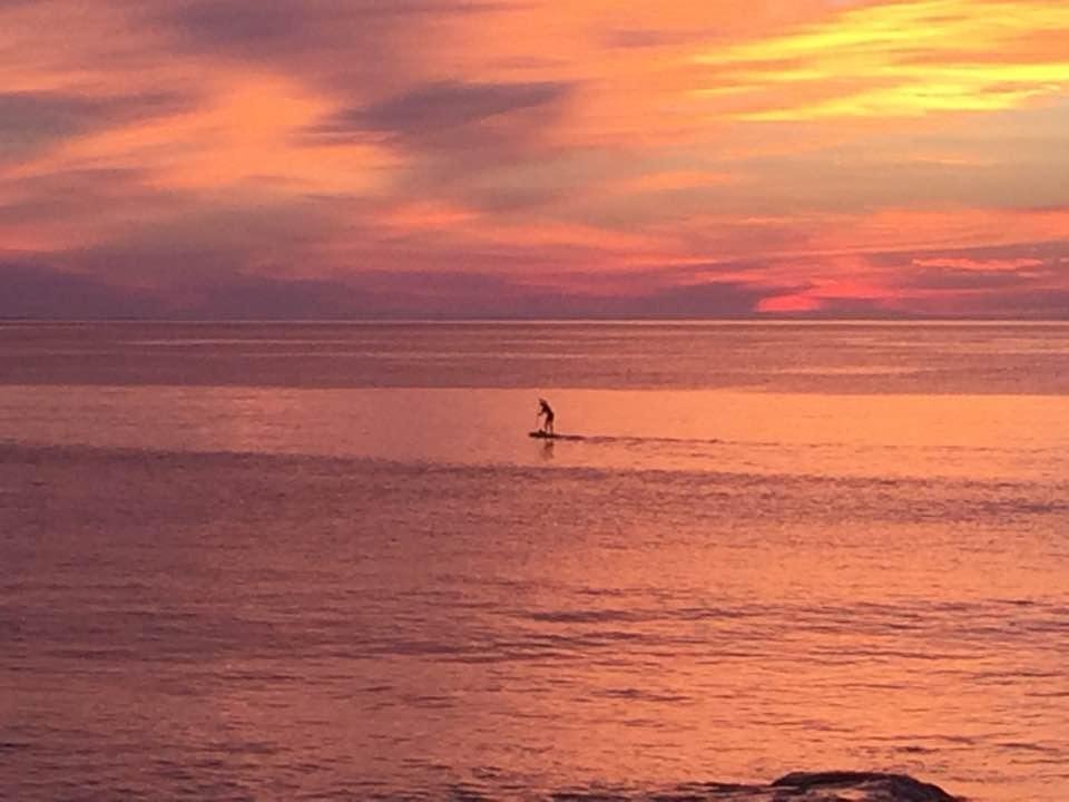 Narragansett sunrise!  My favorite time of year!