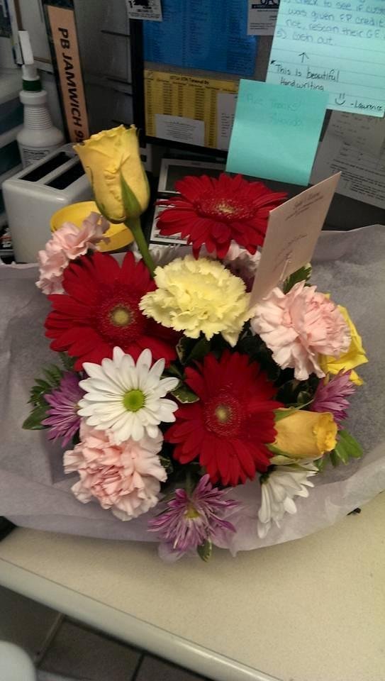 This is what I got at work today from a very sweet man