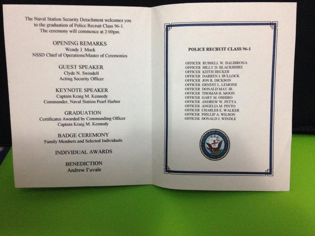 I almost forgot about this being December 7. My last job before retirement was Pearl Harbor.