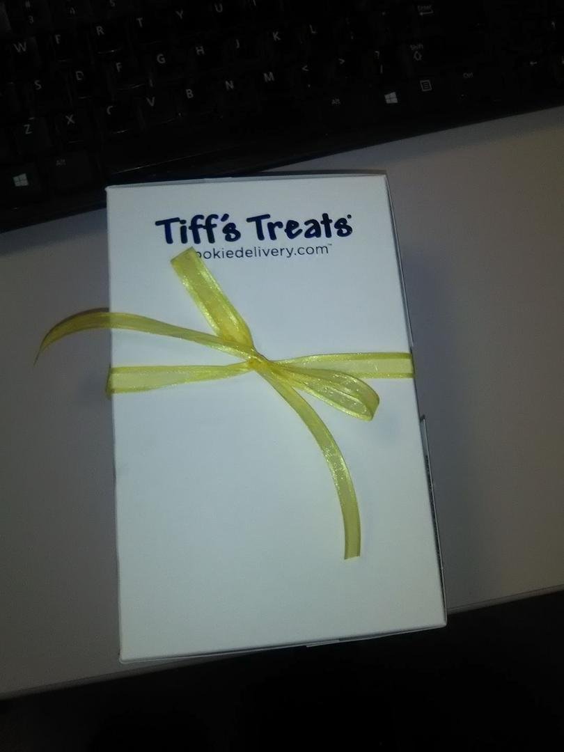 Treated myself today! Love Tiffs!!!