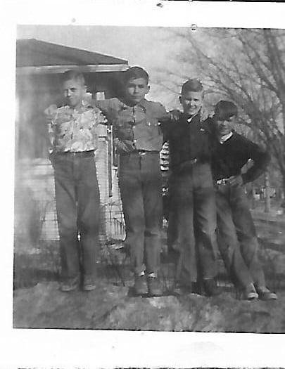 Anyone remember these lads who lived across 13th Street from Agassiz. We cornered the marble market in 1954.