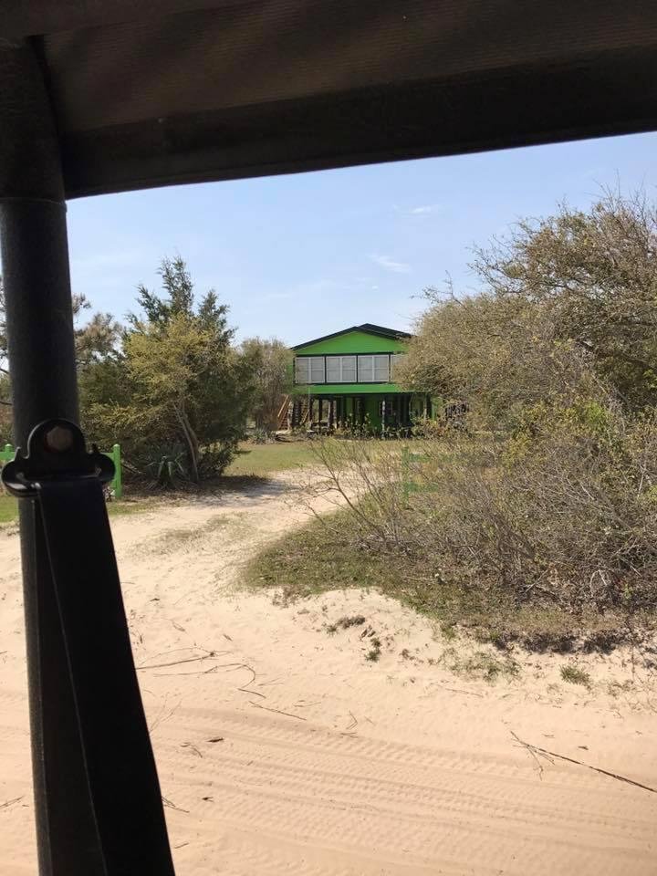 The owner of the grave digger monster truck beach house