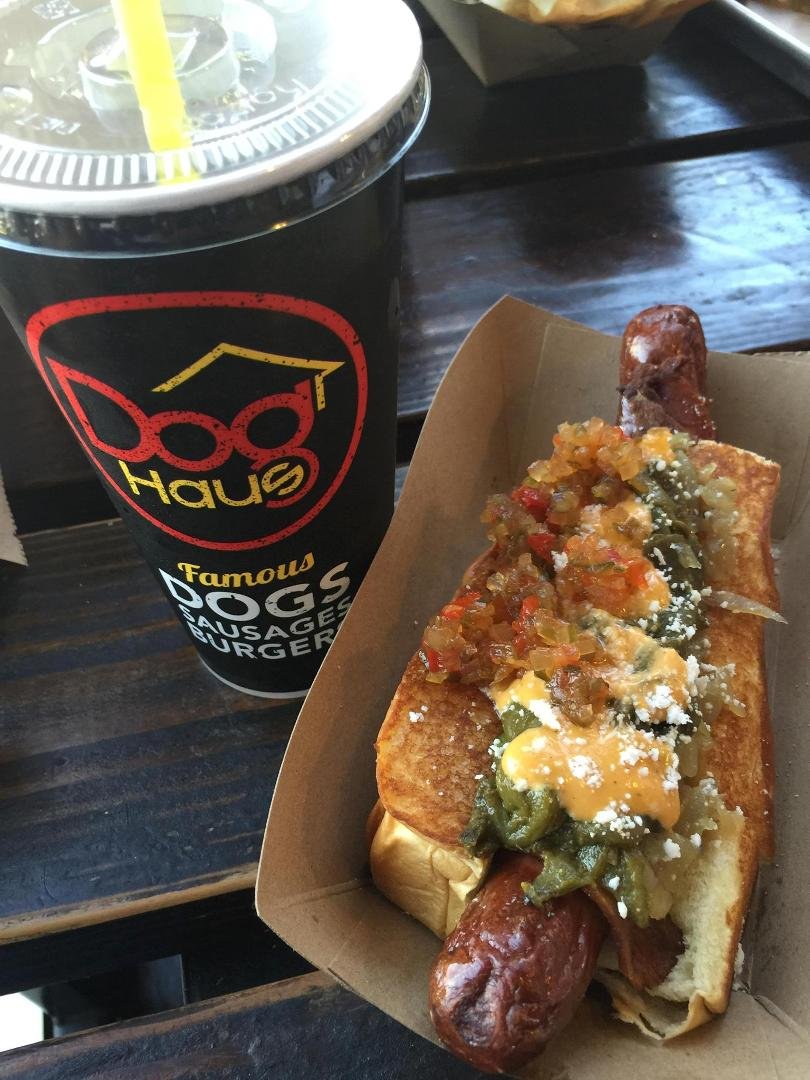 Chow Down at the Dog Haus with Maribel Monique & Marc