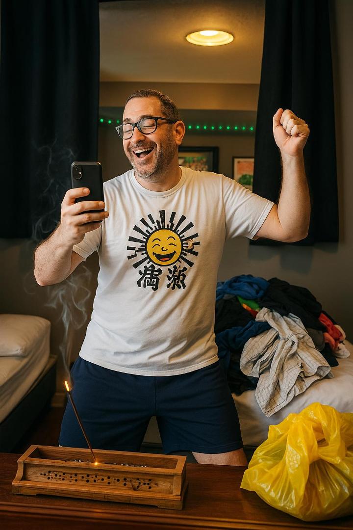🧺 Hustle Rule #37: Sometimes you just gotta pretend you love the boring stuff and knock it out. ( Ai hates me and makes me ugly )
Dance, light the incense, fake the vibe—whatever it takes.
Small wins count too. 🙌
#Fake