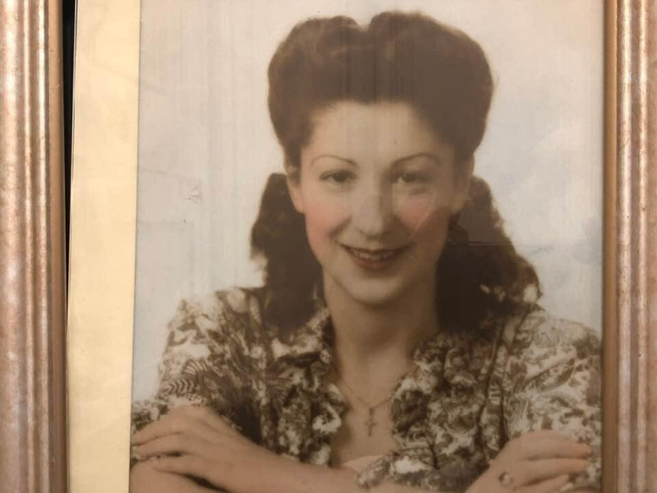 My mother would have been 97 yesterday. Miss you