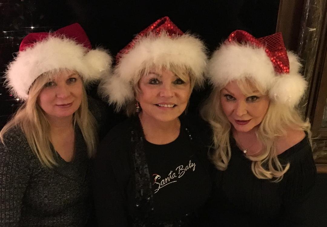 Thank you, Joy Lynn, for making fun Santa hats!
