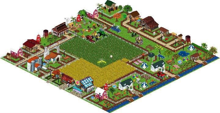 richard took a photo in Farm Town