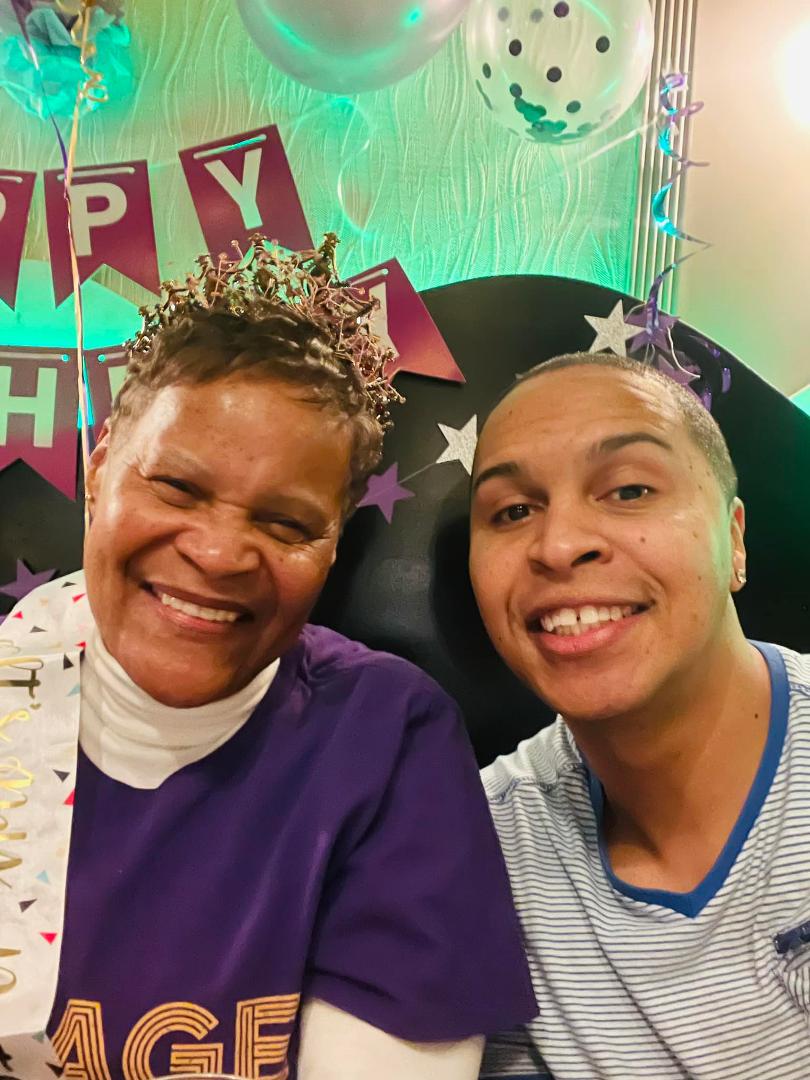 Happy birthday 🎊 to the best mother I could ever ask for! #happybirthday