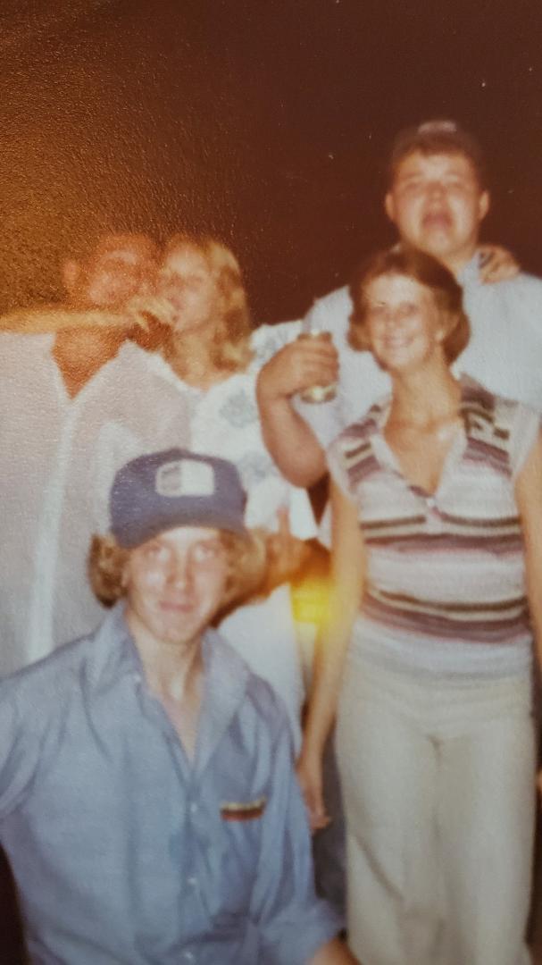 My favorite picture of us ... a long, long time ago!
