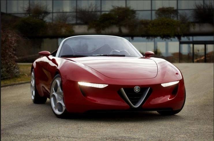 If this is what the Alfa Miata looks like? I may break many promises.
