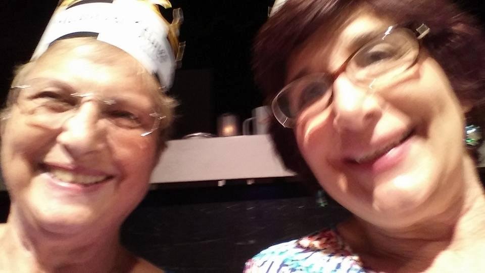 Roz and me at Midieval Times.