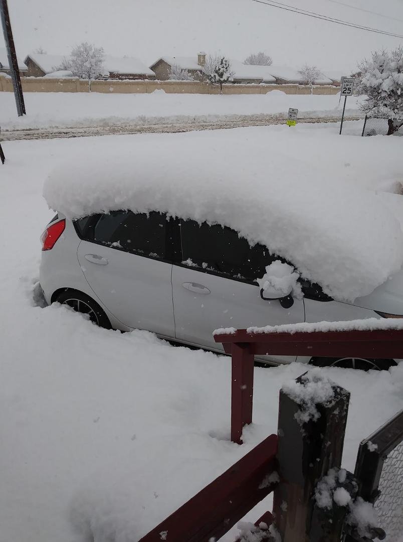My poor car lol