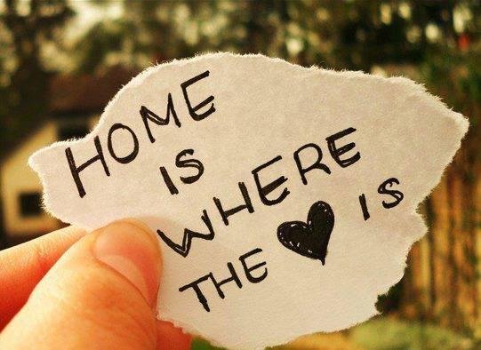 Don't you agree?
#homeiswheretheheartis #inspirational