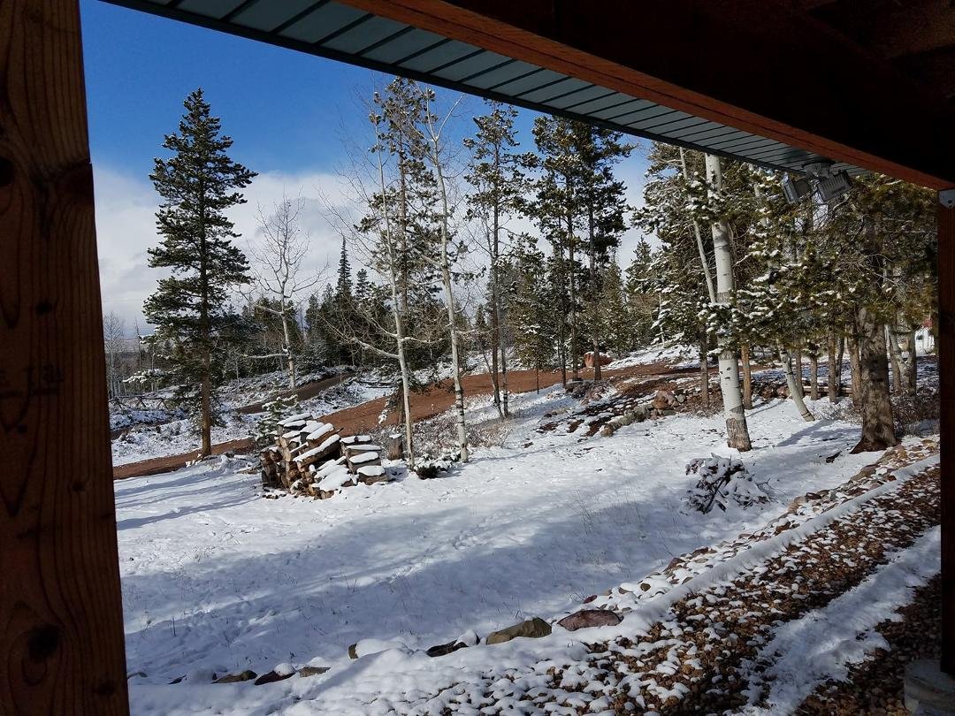 Another gorgeous day in the mountains