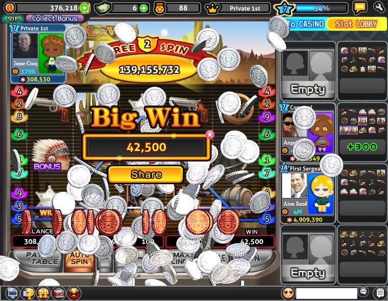 Jesse Cooper's album, Let's Vegas Casino-Slot Roulette Photos