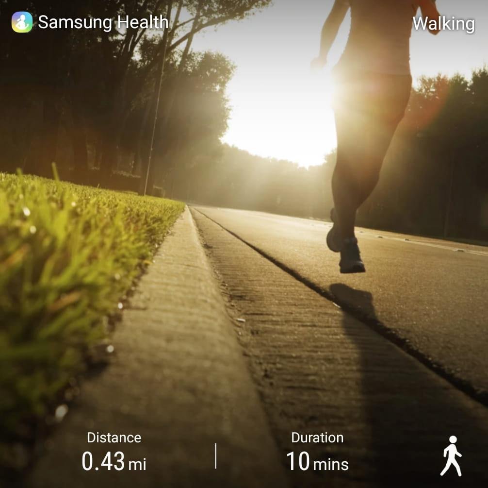 Back at walking. Its working, since I started walking and eating better I went from 315 pd to 238 pd in about little under a year... thank all who supported me, you all that have could have saved my life.Godbless you all...