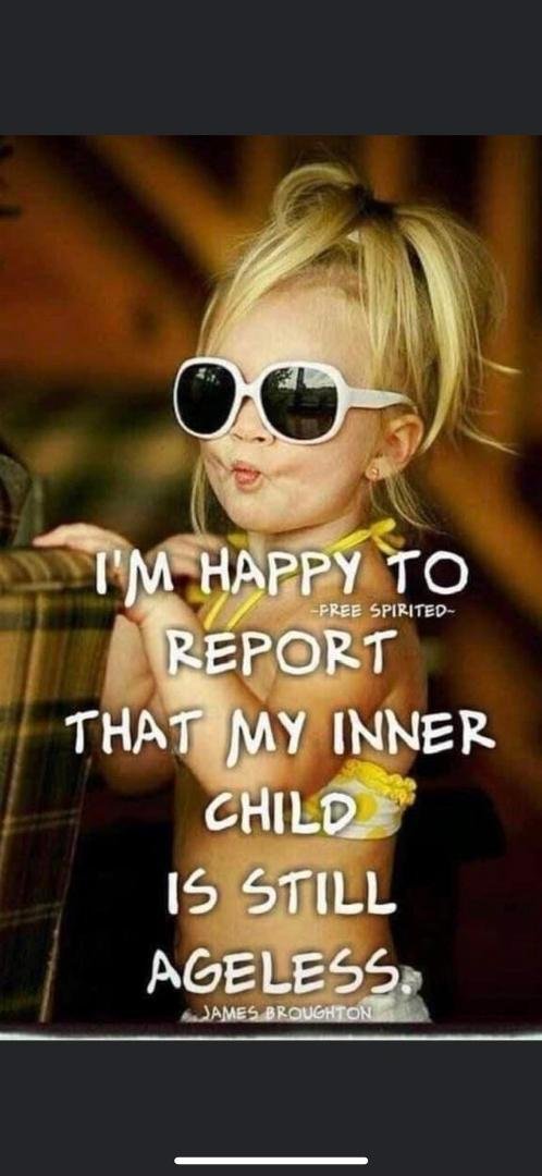 Just saw this…So apropos on the day before I turn 60 something or other 😏😅