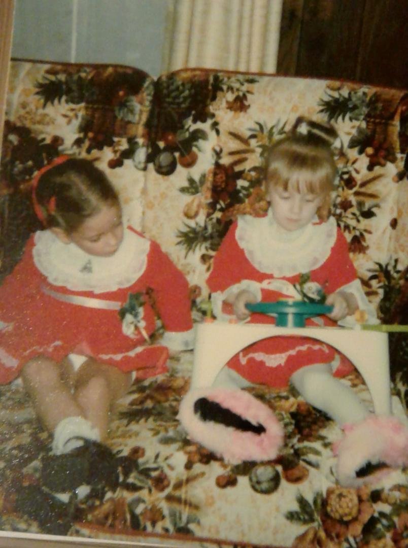 Christmas with Candy getting the car that Charlotte played with everyday