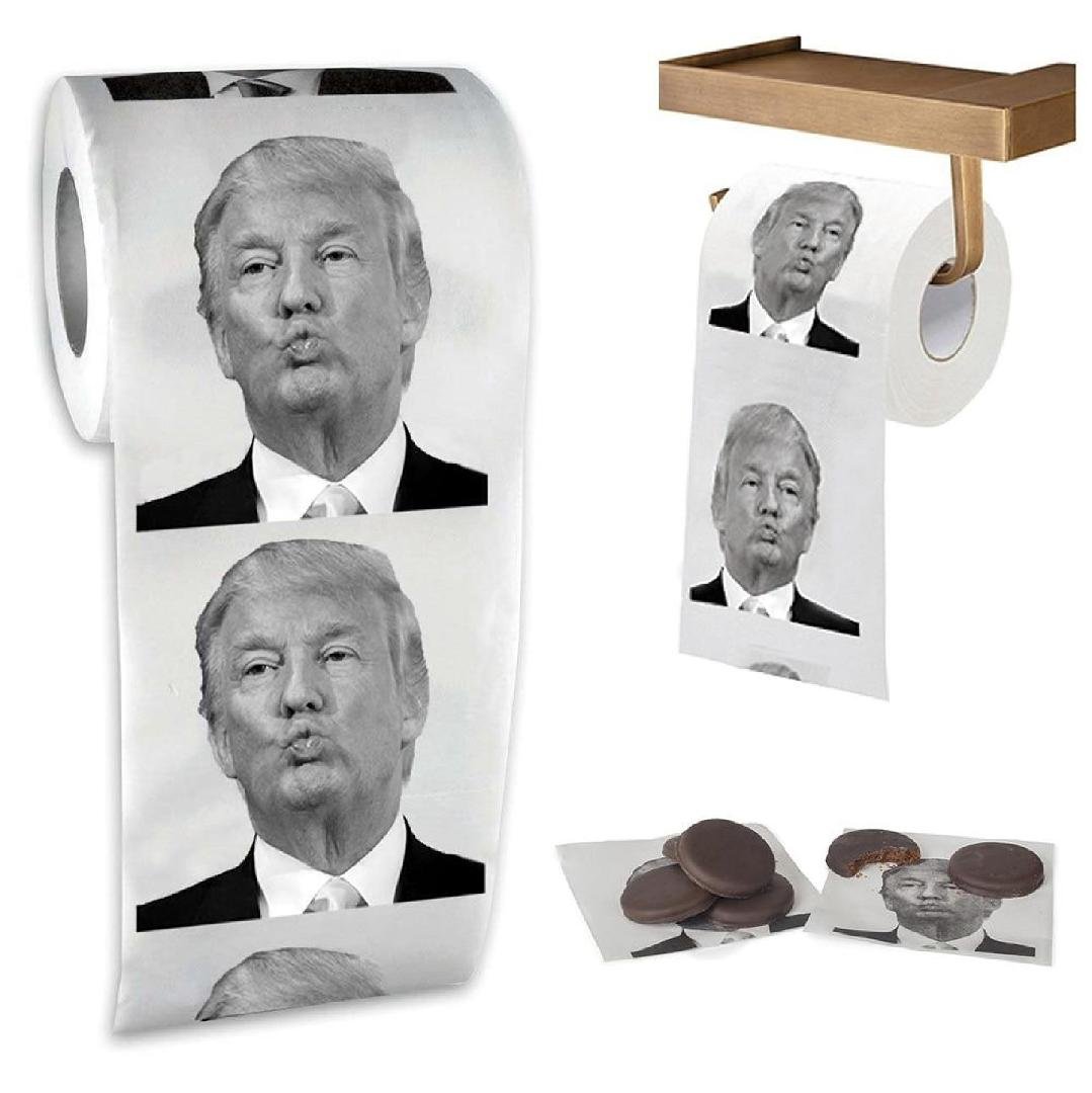 How to Chap the Ass of a Liberal
Trump Toilet Paper