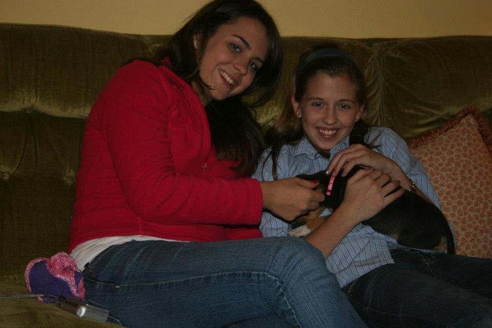 Taylor and Jamie, who's that puppy?