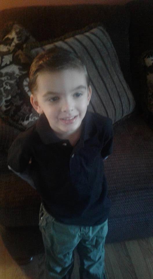 Had a sleep over with my little man been up since 4 can't wait for a nap such a handsome boy love you joe