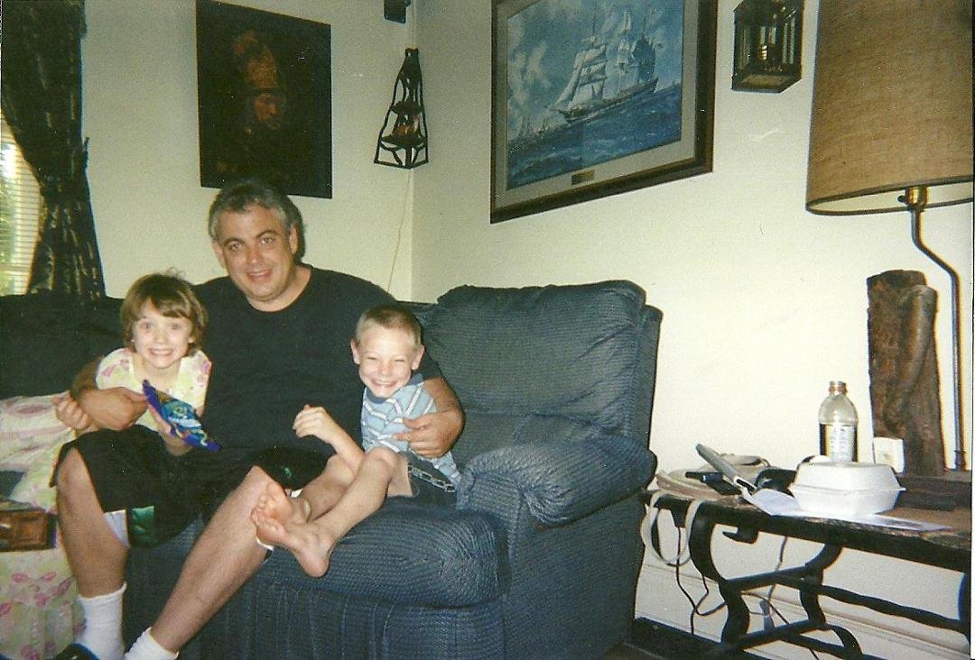 Thomas Deaton's album, Brian Deaton's family