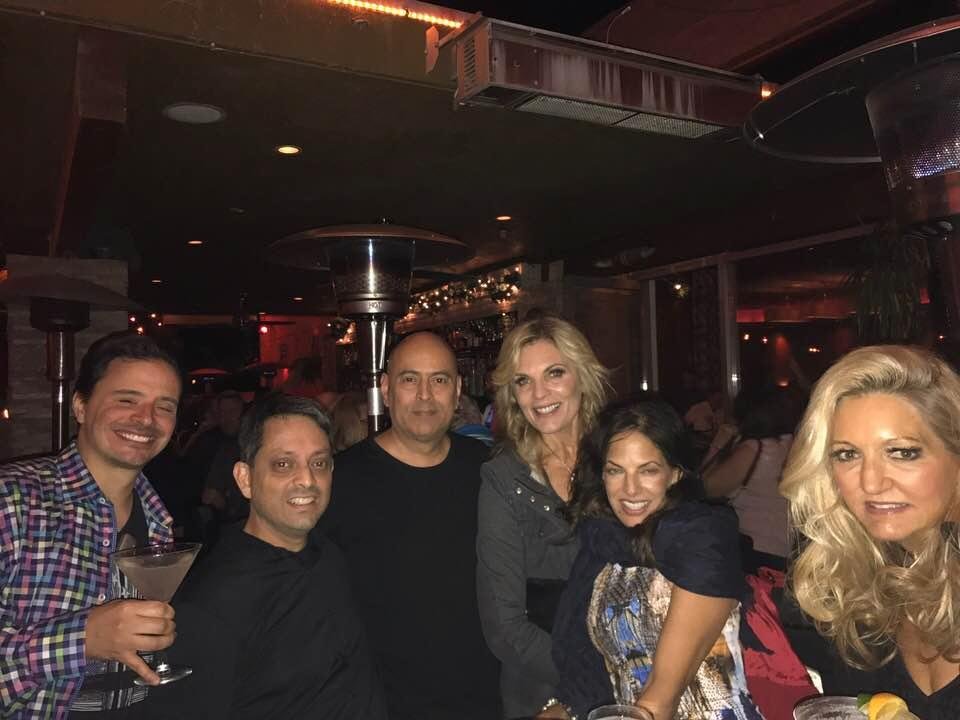 Fun evening at Tropicale in Palm Springs!