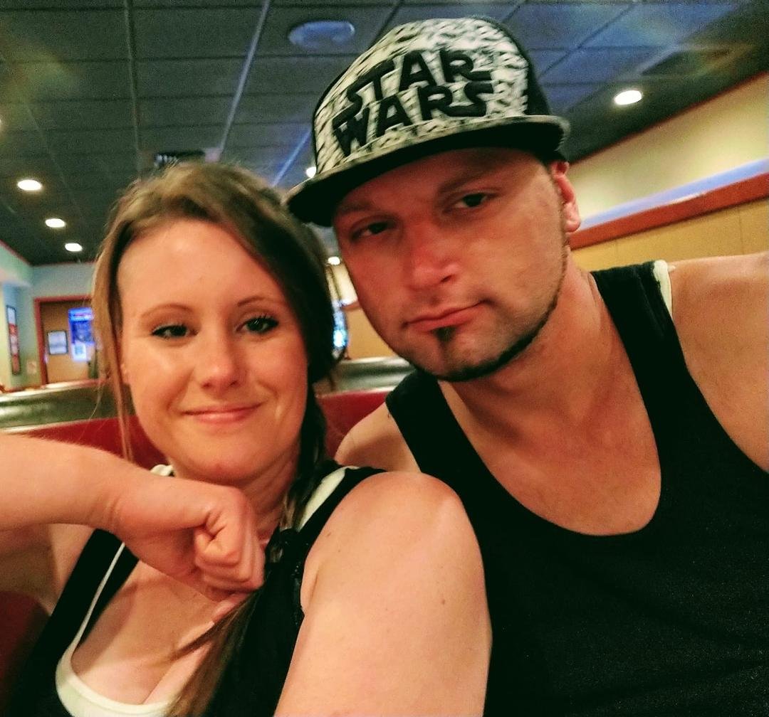 I love this girl. She is badass. Britney Straub  I'm glad to be your husband. Love you with all my heart.
