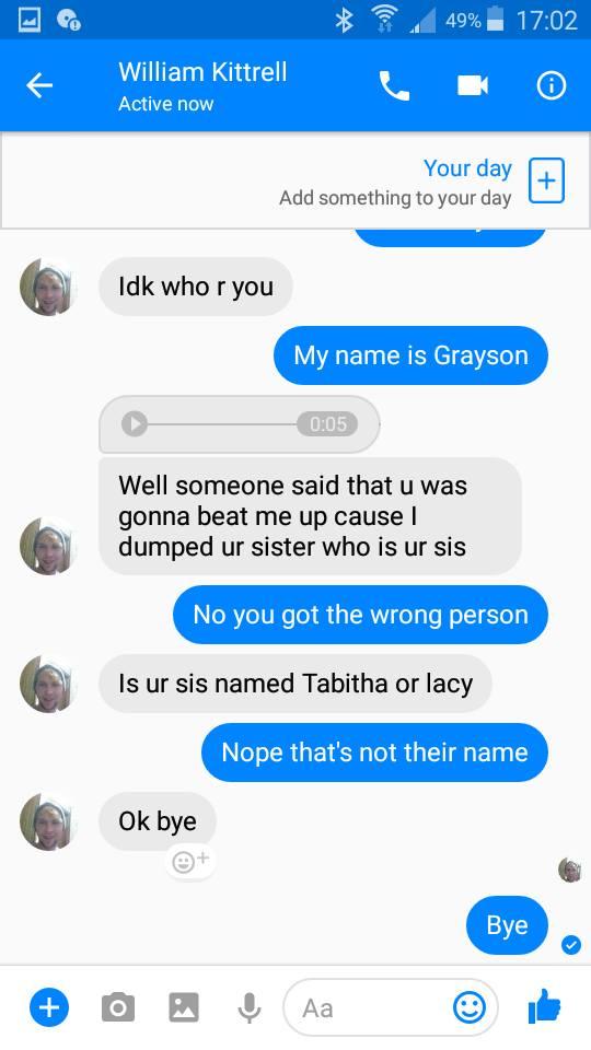Grayson Barr-Pointer's album, Mobile uploads