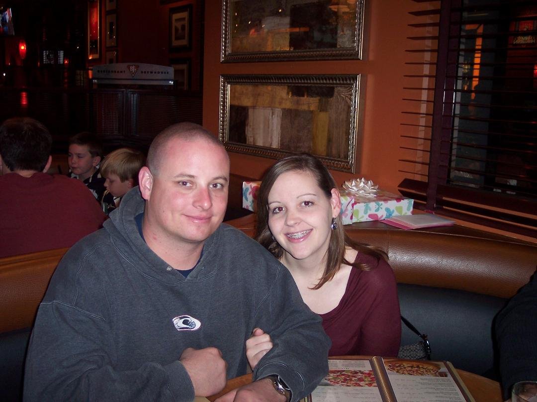 Richard and Carly Lucas... Always stay as happy as the day you met and remember all the good times. HAPPY ANNIVERSARY!