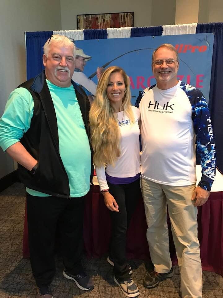 Enjoying another fishing day with Jim And Darcizzle