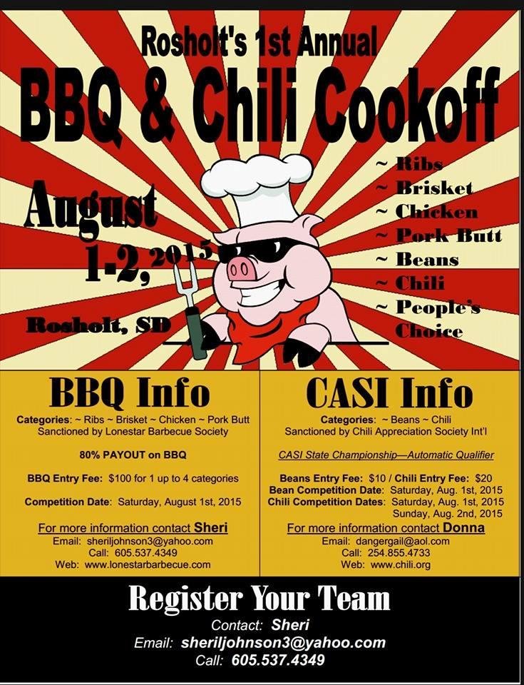 Well here we go, start getting your teams ready....this flyer is for team info, more weekend event info coming soon...