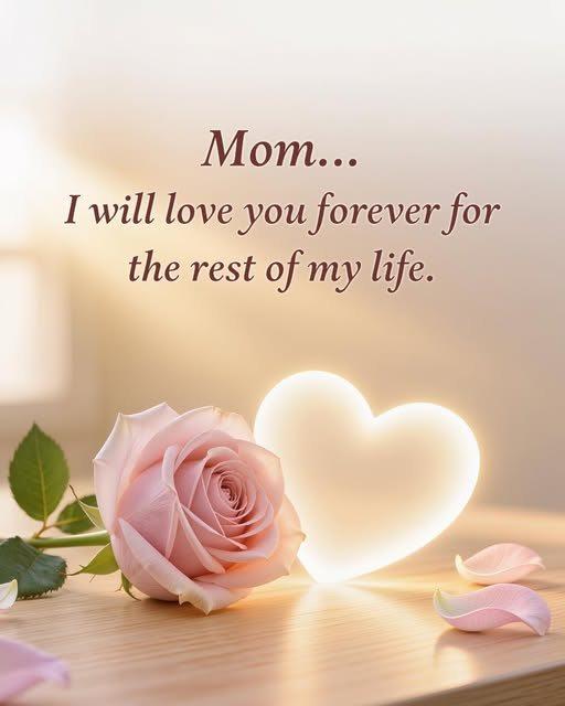 To my Mom in Heaven