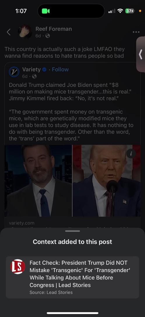 Tf you mean he didnt? He literally SAID IT WITH HIS WORDS BRO.