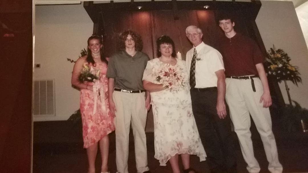 Happy 15! We have grown so much wiser together😁 Love you❤
****There are some very important people missing from this picture (Mark Thessin, Debbie Marshall and Michael ThessinThessin) but I don't have that picture to post!