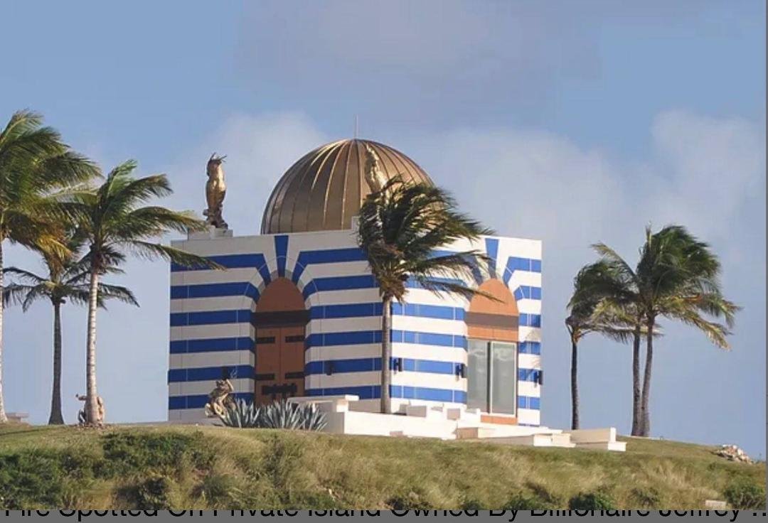 Jeffrey Epstein own private Temple on his property.
I witness what was taken in his spirit was not the word
of the living GOD