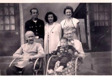 1953, Parents, Grandmother, and great-grandparents