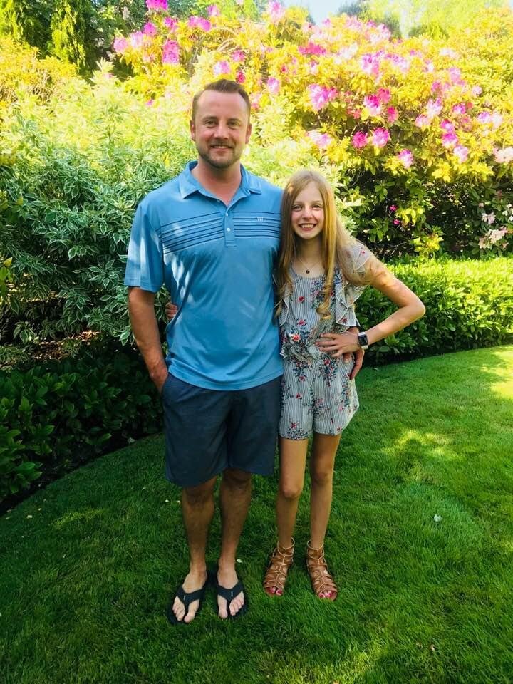 Beautiful Granddaughter and dad going to a father daughter dance. What fun. Thanks for the pic Heidi Kincaid