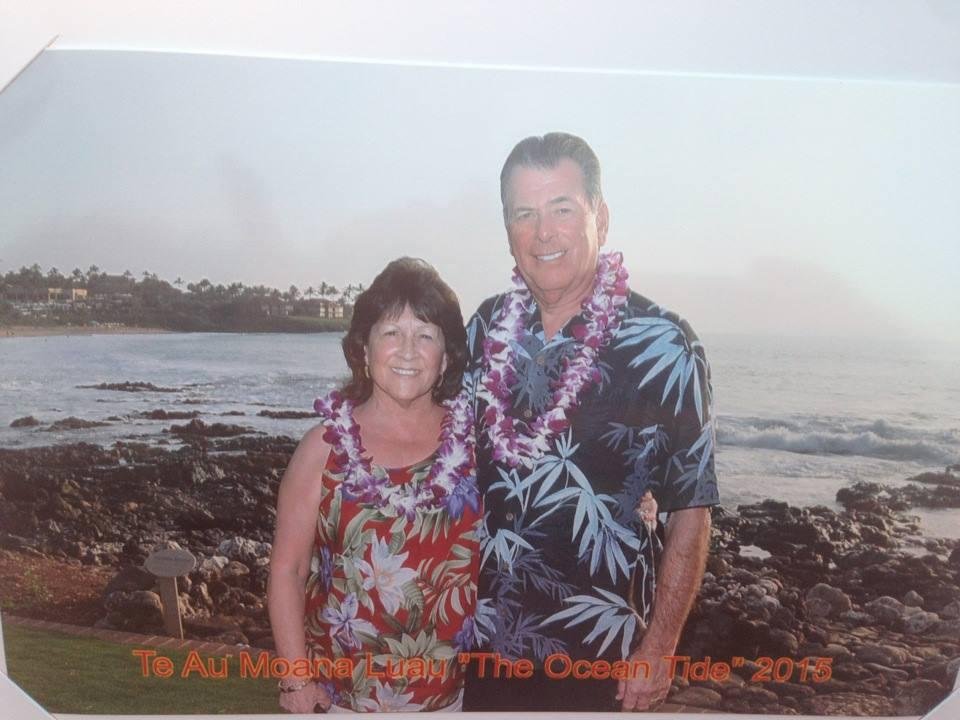 Our last night at the Luau