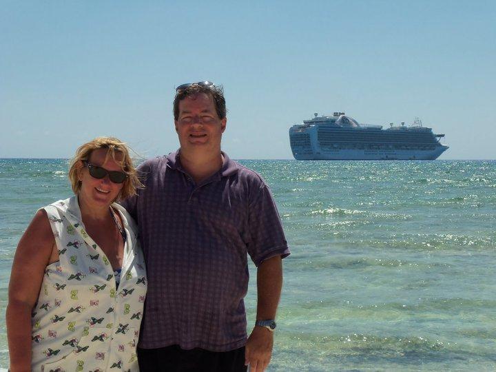 Mary Pryor's album, Cruise March 2011