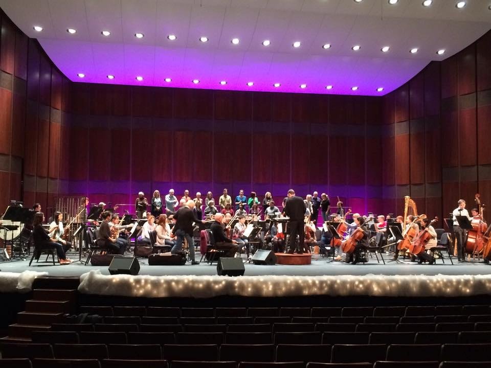 Really looking forward to this evening's performance - The New Collection with the Richardson Symphony Orchestra!