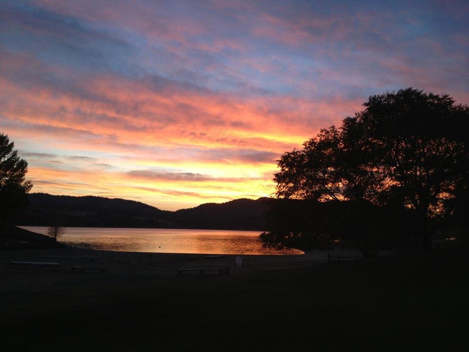 What a way to end the day. All is well.
